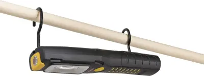 LED delovna svetilka, svetilka za kampiranje, žepna svetilka z magnetnim držalom Brennenstuhl akumulatorska 300 lm 0.46 kg