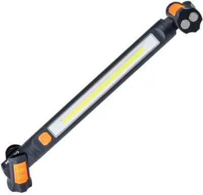 OSRAM LEDinspect UTILITY1000, LED kontrolna lučka, 6500K, polnilna, LED delovna luč, LED delavniška svetilka, magnetna, vklj. Osram Auto LEDIL407 LEDI