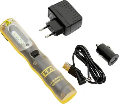 STAK IS409 Combo led delovna luč  akumulatorsko 3 W 300 lm