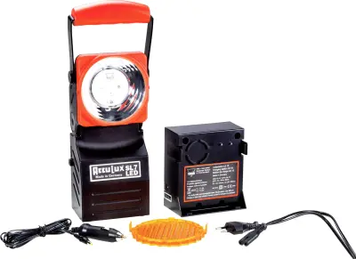 AccuLux led delovna luč SL 7 LED 200 lm 456641