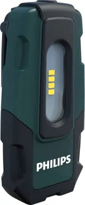 LED delovna svetilka kompaktna svetilka EcoPro20 RC320B1 deluje na baterije Philips RC320B1 EcoPro20 led delovna luč  akumulatorsko 2 W 220 lm