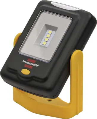 LED delovna svetilka, svetilka za kampiranje z magnetnim držalom Brennenstuhl baterijska 200 lm 0.15 kg