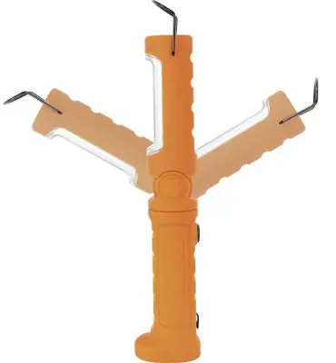 Kunzer PL-023.2 ORANGE  led delovna luč  akumulatorsko  300 lm, 70 lm