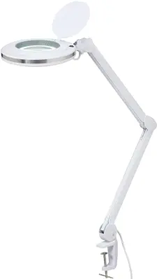 TOOLCRAFT TO-7173468 LED-svetilka z lupo Faktor povečave: 1.75 x EEK: F (A - G)