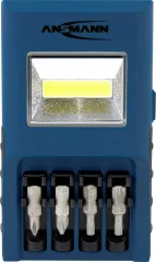 Baterijska delavniška luč WL180B z držalom za bit Ansmann 1600-0303 LED svetilka za delavnice