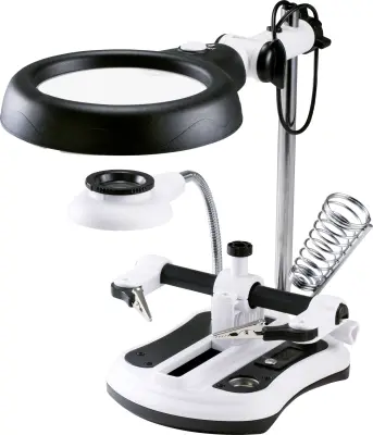 TOOLCRAFT  TO-7427316  LED-svetilka z lupo