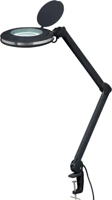 TOOLCRAFT TO-7173474 LED-svetilka z lupo Faktor povečave: 1.75 x EEK: F (A - G)