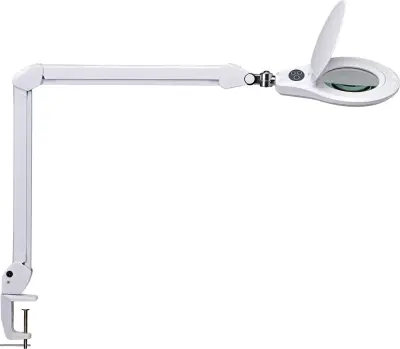 Maul 8265802 LED-svetilka z lupo Faktor povečave: 1.75 x EEK: E (A - G)
