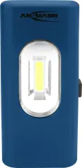 Delavniška lučka WL30B na akumulator, vključno s sponko Ansmann 1600-0302 LED svetilka za delavnice