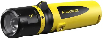 Ledlenser EX7 žepna svetilka Ex območje: 0, 20 200 lm 120 m