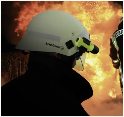 UK Underwater Kinetics UK 2AA eLED ES lučka za čelado Ex območje: 1 70 lm 65 m