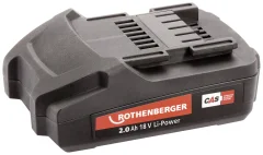Rothenberger RO BP18/2 1000001652 nadomestni akumulator  18 V 2 Ah Li-Ion