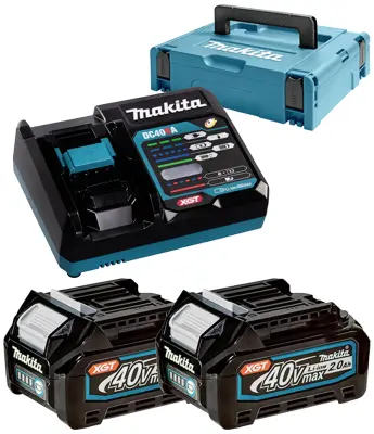 Makita  191V07-0 akumulator in polnilec orodja  40 V 2.0 Ah Li-Ion