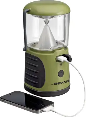 Mr. Beams MB470  led kamping laterna  260 lm baterijsko 725.75 g zelena
