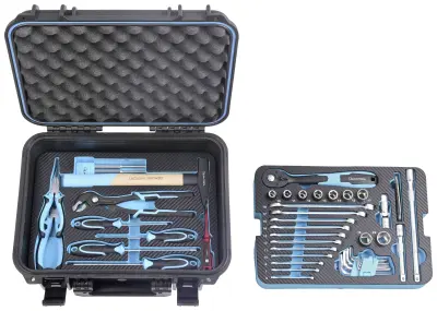 Brüder Mannesmann QUANTOOL - Maritime Edition Q25150 komplet orodja   48-delni