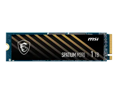 MSI Spatium M390 PCIe 3.0 NVME M.2 - 1 SSD pogon