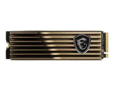 MSI Spatium M480 PCIE 4.0 NVME M.2 HS - 1B s hladilnikom SSD pogon