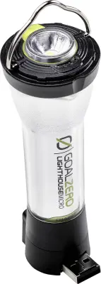 Goal Zero 32008 Lighthouse Micro Charge led kamping svetilka  120 lm akumulatorsko 87 g črna, rumena