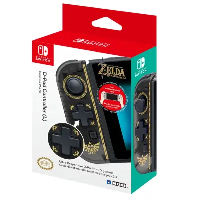D-PAD CONTROLLER (L) ZELDA NSW kontroler