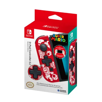 D-PAD CONTROLLER (L) SUPER MARIO NEW DESIGN NSW kontroler