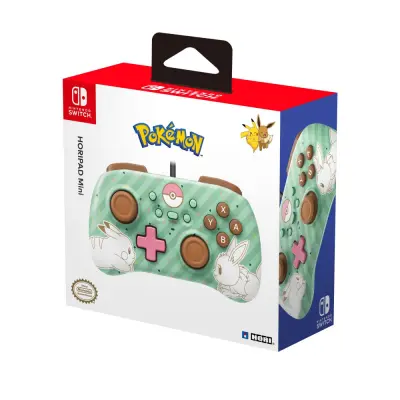 HORIPAD MINI NSW (PIKACHU & EEVEE) kontroler