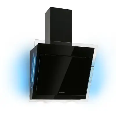 Klarstein Mirage 60 kuhinjska napa, Crna
