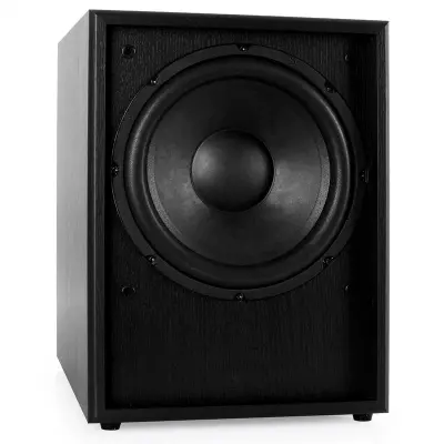 Auna Linie-300-SW-BK aktiven subwoofer, Crna
