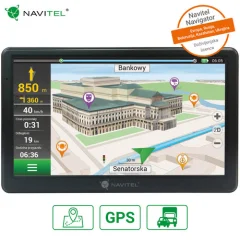 GPS navigacija NAVITEL E700 , 7'' touch, MicroSD, + karte celotne Evrope (lifetime update)