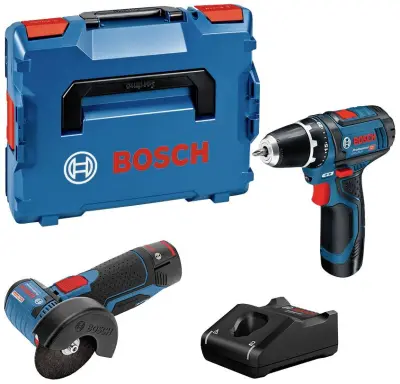Bosch Professional  0615990N2U komplet orodja akumulatorske naprave\, električar\, domači mojster\, avtomobil\, profesionalna