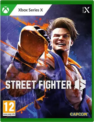 STREET FIGHTER VI XBOX SERIES X & XBOX ONE