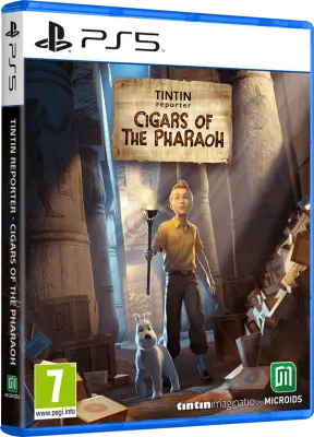 TINTIN REPORTER: CIGARS OF THE PHARAOH igra za PLAYSTATION 5
