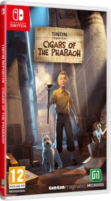 TINTIN REPORTER: CIGARS OF THE PHARAOH NINTENDO SWITCH