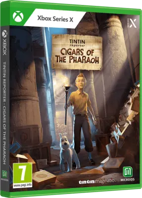 TINTIN REPORTER: CIGARS OF THE PHARAOH igra za XBOX SERIES X & XBOX ONE