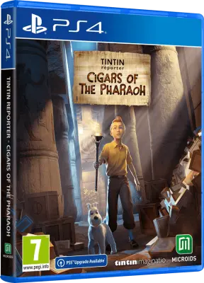 TINTIN REPORTER: CIGARS OF THE PHARAOH igra za PLAYSTATION 4