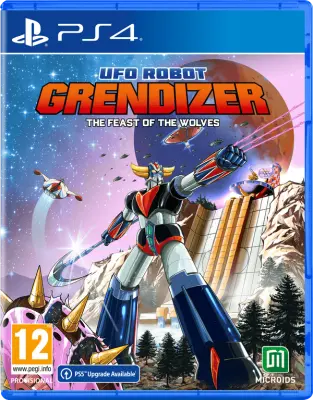 UFO ROBOT GRENDIZER: THE FEAST OF THE WOLVES igra za PLAYSTATION 4