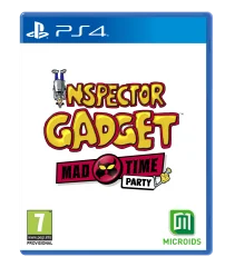 INSPECTOR GADGET: MAD TIME PARTY PLAYSTATION 4