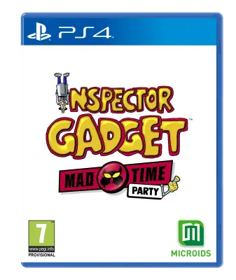 INSPECTOR GADGET: MAD TIME PARTY PLAYSTATION 4