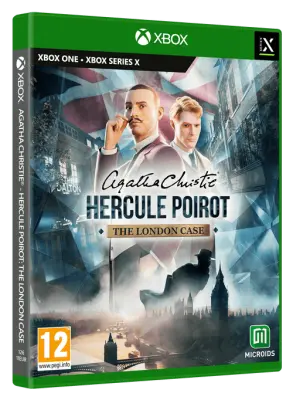 AGATHA CHRISTIE - HERCULE POIROT: THE LONDON CASE igra za XBOX SERIES X & XBOX ONE