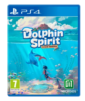 DOLPHIN SPIRIT: OCEAN MISSION PLAYSTATION 4