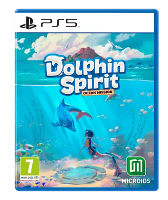 DOLPHIN SPIRIT: OCEAN MISSION PLAYSTATION 5