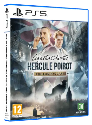 AGATHA CHRISTIE - HERCULE POIROT: THE LONDON CASE igra za PLAYSTATION 5