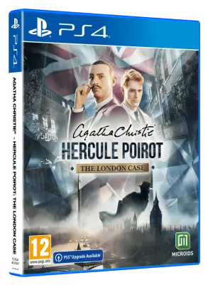 AGATHA CHRISTIE - HERCULE POIROT: THE LONDON CASE igra za PLAYSTATION 4