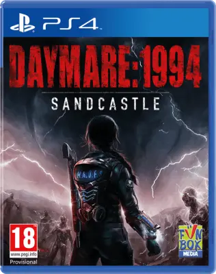 DAYMARE: 1994 SANDCASTLE PLAYSTATION 4