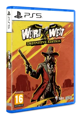 WEIRD WEST: DEFINITIVE EDITION PLAYSTATION 5