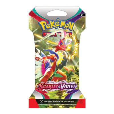 POKEMON karte Scarlet & Violet Sleeved paketek