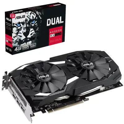 ASUS Dual Radeon RX 560 | 4GB | GDDR5 | HDMI 2XDisplayport | 90YV0HG0-M0NA00 | Dobra Grafična kartica