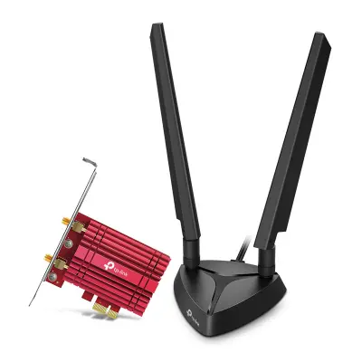 Tarjeta PCI TP-LINK AX5400 TRIBAND WIFI6E Bluetooth