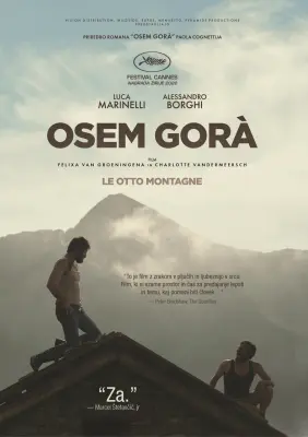OSEM GORA - DVD SL. POD.