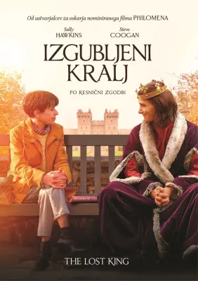 IZGUBLJENI KRALJ - DVD SL. POD.