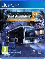 BUS SIMULATOR 21: NEXT STOP - GOLD EDITION PLAYSTATION 4